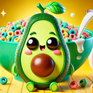 Cereal and Milk by Avocado Kids