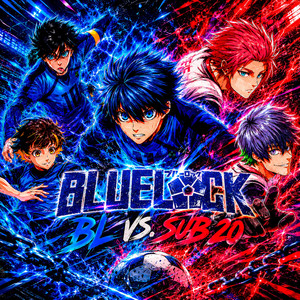 Blue Lock Vs Japan Sub-20 by NeXoX