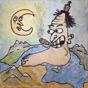 album cover: Grda noga na svetu