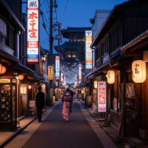Osaka Nights, Sushi Delights by Miissoo