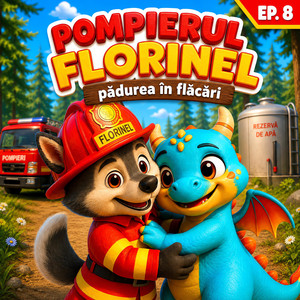 Pompierul Florinel - Pădurea în Flăcări by Alinușca