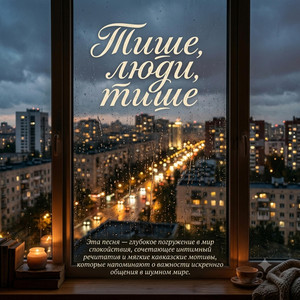 Тише люди тише by Anastasiia Akhundova