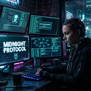 Midnight Protocol by DJ ALEXXIA