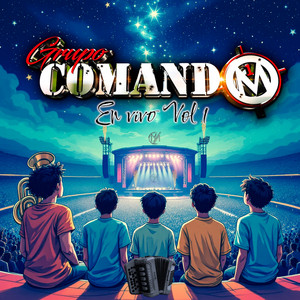 Grupo Comando M1 - Gente de Accionar (En Vivo)