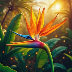 Bird Of Paradise by SunnyJ