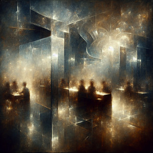 Back Room Figures by Vlada Potapova