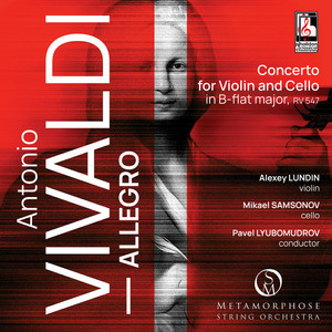 VIVALDI, A.: Concertos - RV 455, 540, 552, 558, 576 / Sinfonia for Strings, RV 149 (Guttler) — cover art by Ludwig Guttler