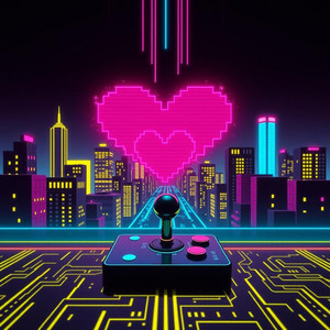 Glitch Heart (Pixel Love) by CrazilyN