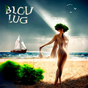 Blou lug