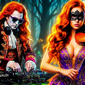 Neon Allegro by Vivaldi Techno