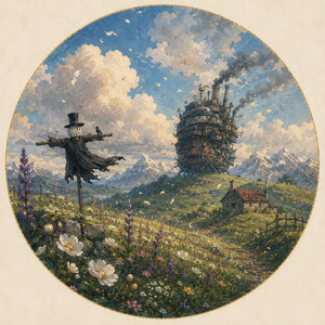 The Flower Garden by nightwalker