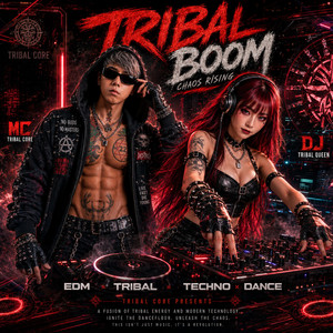 Tribal Boom by Biki Baam