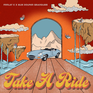 Take A Ride by Finnlay K, Blue Dolphin Wranglers