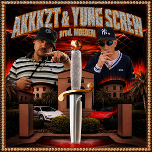 Mystic Bars by Yung Screw 666, Akkkzt, Moedem