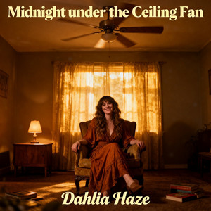 Midnight under the ceiling fan by DAHLIA HAZE
