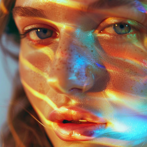 Lights Through the Alley by Ophelia Castillo
