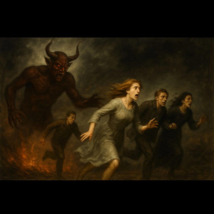 Running by SaiTheDemon