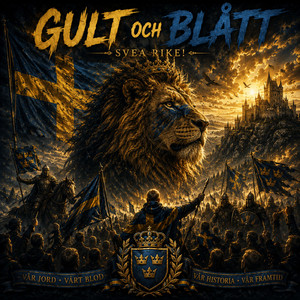 Gult och blått by Svensk Stolthet