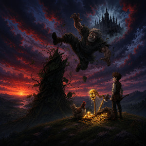 Fee-Fi-Fo-Fum: Make a Monster Out of Me by RIVN