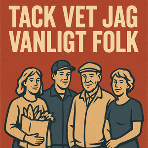 Tack vet jag vanligt folk