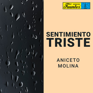 Sentimiento Triste — Aniceto Molina