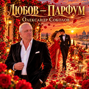 Обкладинка: Любов - парфум