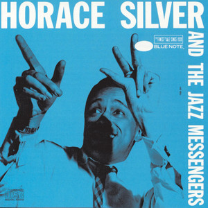 Mes /00260 The Silver Silver BLP1518 And Messengers The Jazz Jazz NOTE 	BLUE And Horace 米LP Horace
