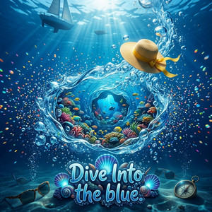 Dive Into The Blue by kaipark