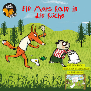 Ein Mops kam in die Küche