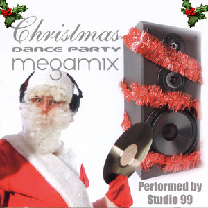 Christmas Dance Party Megamix cover