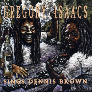 Sings Dennis Brown cover