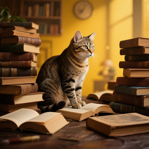 Hampton Tyneisha Shaunte - 猫の図書館長