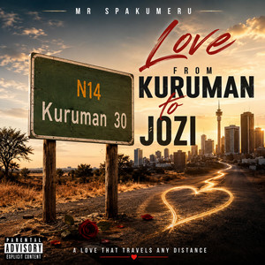 Love From Kuruman To Jozi by Mr Spakumeru
