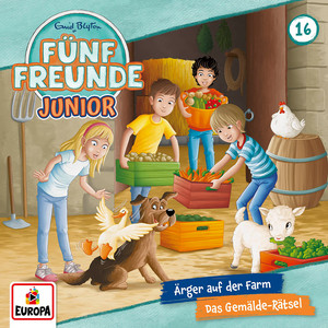 Kapitel 01: Das Gemälde-Rätsel - Folge 16 by Fünf Freunde Junior