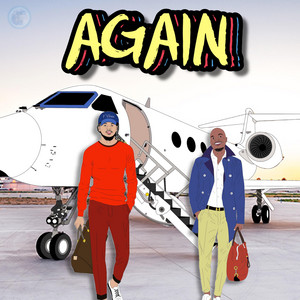 Portada de Again