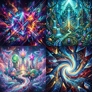 Cuadro de luces by Joan De la H
