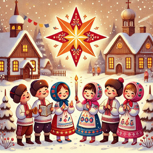 Співаночка Колиханочка — Щедрий вечір (щедрівочка для дітей)