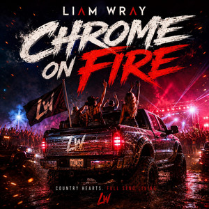 Chrome on Fire by LIΛM WRΛY