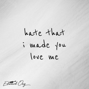 hate that i made you love me - guitar instrumental