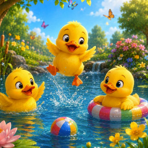 Tres Patitos by Sahyra Kids