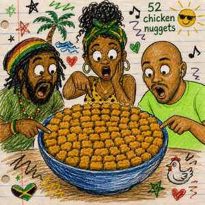 52 Chicken Nuggets by Bryson Kelly