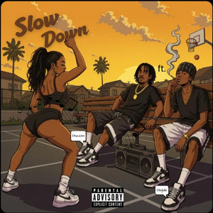 Slow Down by Dhejohn, Olajide