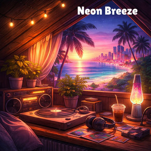Neon Breeze by A Tilt Of Hi-Tec, Hologram Heartthrob, Stasis Core