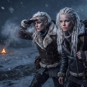 Follow The Flame by Rune Maidens