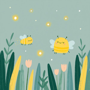 Fireflies by Valentino Mancini
