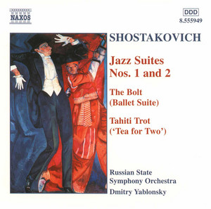 VI. Waltz 2 by Dmitri Shostakovich, Russian State Symphony Orchestra, Dmitry Yablonsky