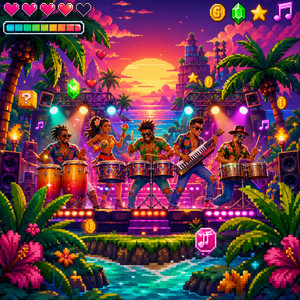 Pixel con tonica by Bahia de pixeles