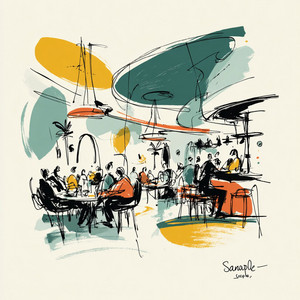 Pier-side Lantern Echo by Sairo