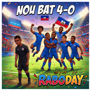 Nou Bat 4 a 0 - Raboday by Raboday Lakay, Raboday Panda