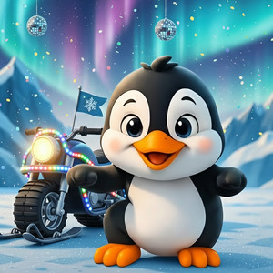 Wonder Melodies - Moto Pingüino Original